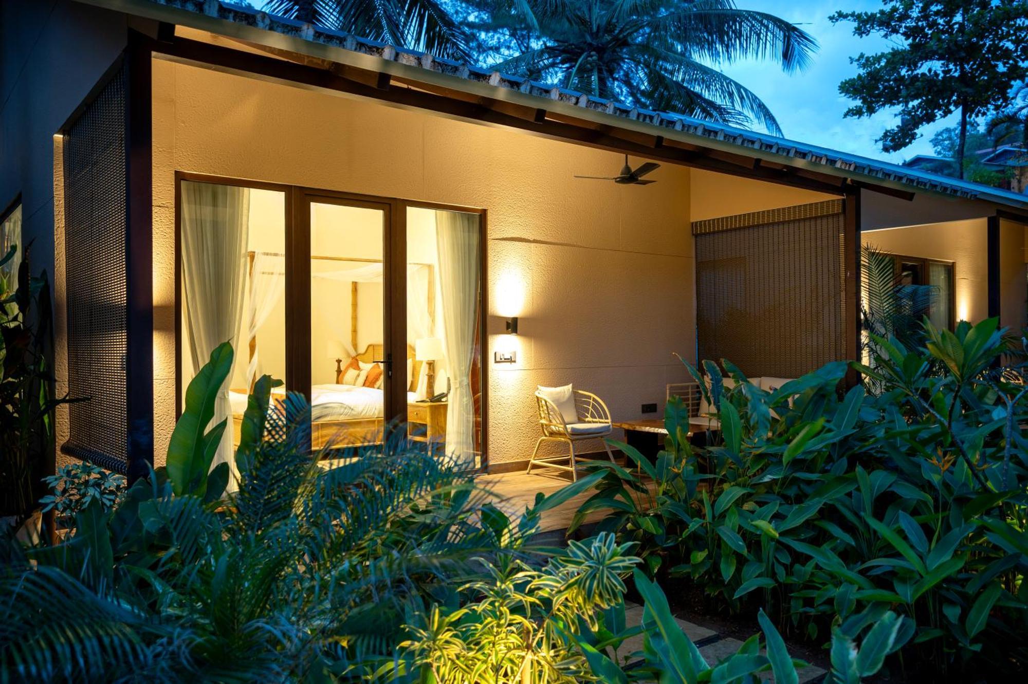 Palma Beach Resort Mandrem Exterior foto